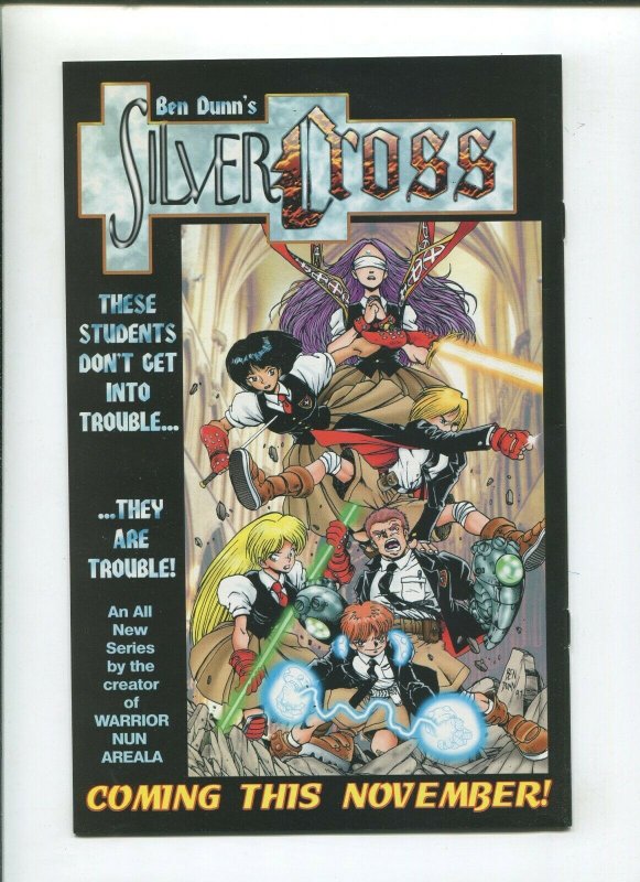 CRIMSON NUN #3 (9.2) MOUNTAINS OF DEATH! 1997