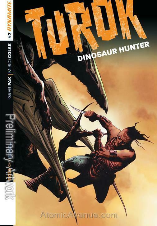 Turok: Dinosaur Hunter (Dynamite, Vol. 1) #7C VF; Dynamite | save on shipping -