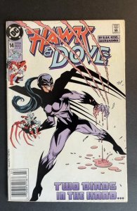 Hawk and Dove #14 (1990)