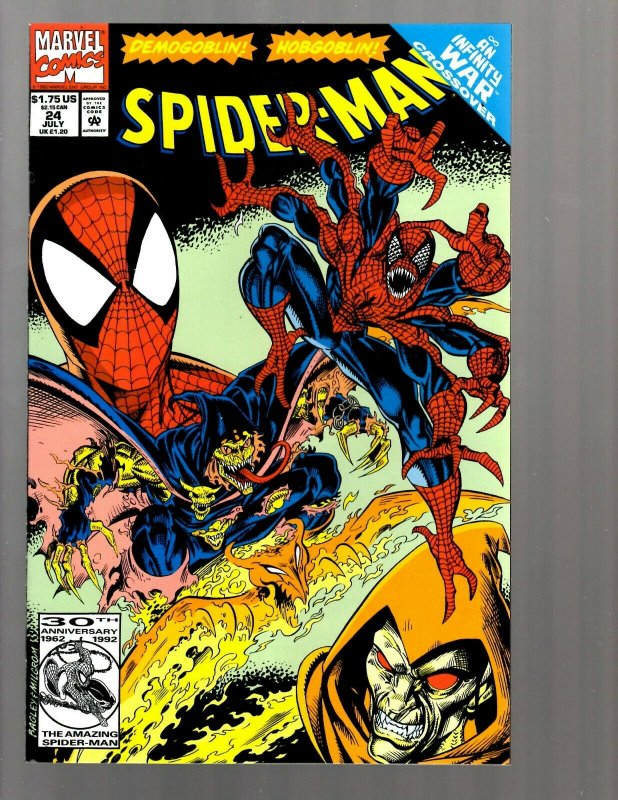 11 Marvel Comics Spiderman #14 15 16 17 18 19 20 21 22 23 24 GK39