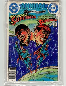 DC Comics Presents Annual #1 (1982) Superman [Key Issue]