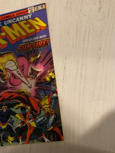 The X-Men #118 (1979)side by side with sunfire