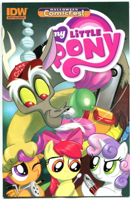 MY LITTLE PONY #1 Halloween Comicfest, Promo, 2014, NM, more IDW in store