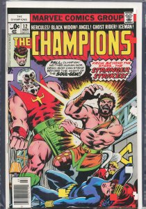 The Champions #12 (1977) The Champions
