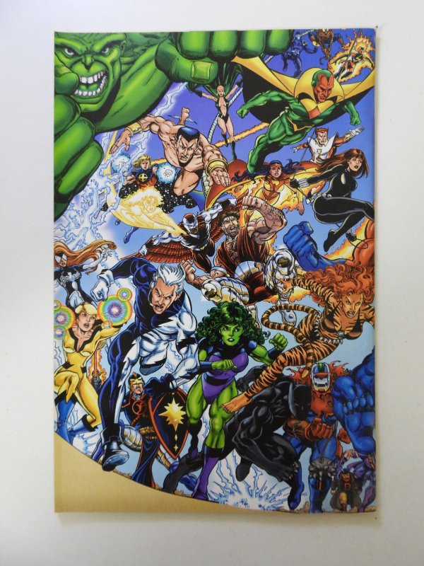 Avengers #1 (1998) VF- condition