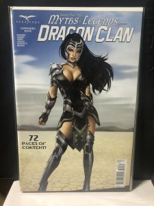 Myths & Legends Quarterly Dragon Clan Keith Garvey Variant Cover Edition 