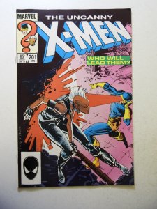 The Uncanny X-Men #201 (1986) FN+ Condition