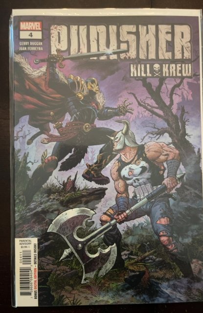 Punisher Kill Krew #4 (2019)  