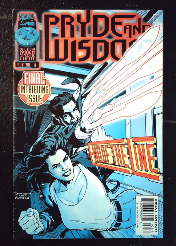 Pryde and Wisdom #3 (1996)