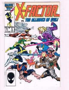 X-Factor # 5 NM 1st Print Marvel Comic Book 1st Appearance Of Apocalypse KEY BN4