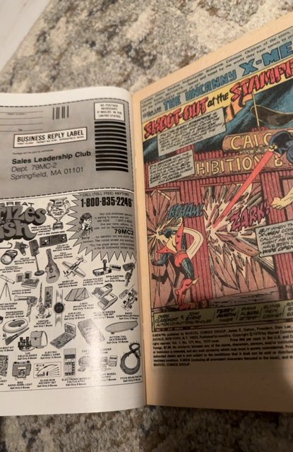 The X-Men #121 (1979)first full app of alpha flight