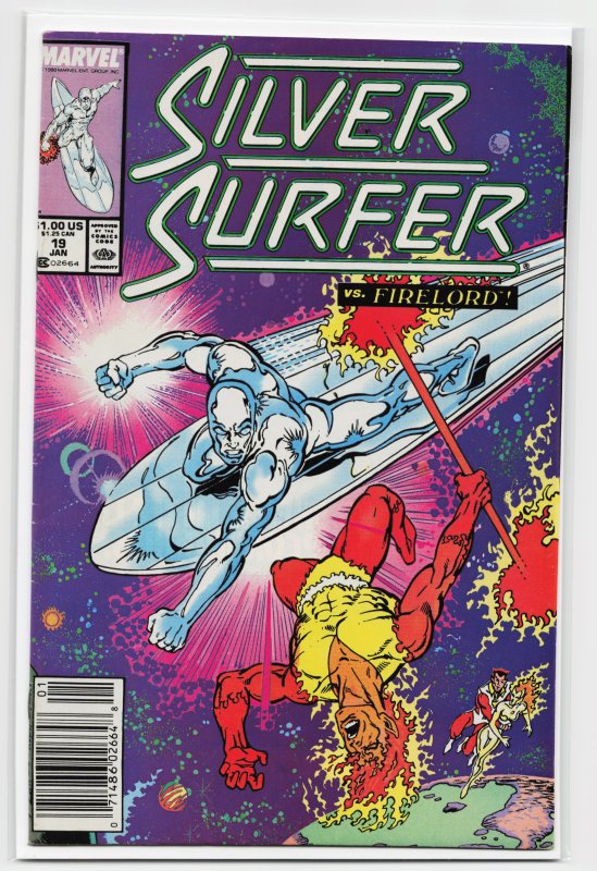 Silver Surfer #19 (1989) Silver Surfer