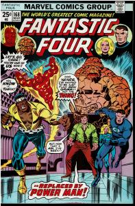 Fantastic Four #168, 6.0 or Better