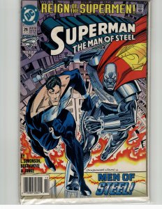 Superman: The Man of Steel #26 (1993) Superman