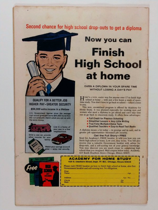 Chamber of Darkness #6 (4.0, 1970)