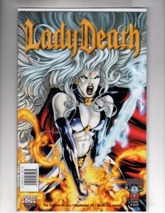 Lady Death: The Rapture #4 (1999)    / ECA7x