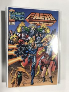 Freak Force #9 (1994) Freak Force FN3B221 FINE FN 6.0