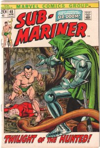 Sub-Mariner #48 (1972) Doctor Doom!