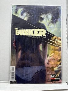 The Bunker Issue #4 Comic Book. ONI Press 2014. SIGNED