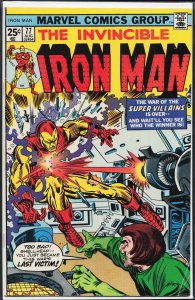Iron Man #77 (1975) Iron Man