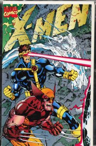 X-Men #1 Gatefold Cover (1991) X-Men [Key Issue]