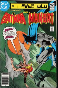 The Brave and the Bold #165 (1980) Man-Bat