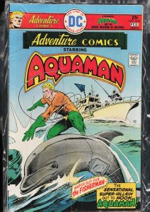Adventure Comics #443 (1976) Aquaman