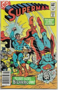 Superman V1 #331-380 (missing 10) Bates Swan Luthor Bizarro comic book lot of 40