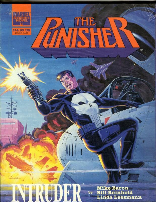 The Punisher: Intruder Marvel HARDCOVER SEALED Graphic Novel Comic Book J342