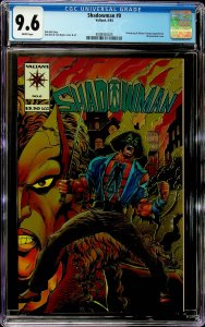 Shadowman #0 Chromium Cover (1994) - CGC 9.6 Cert#4008930025