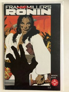 FRANK MILLERS RONIN BOOK 5 1983  DC / VF/+