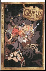Quests Aside #4 Cover A (2022)