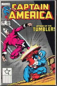 Captain America #291 (1984) Captain America