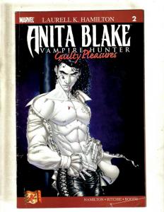 11 Marvel Comics Anita Blake Vampire Hunter 1 2 3 5 6 7 10 12 Handbook 1 2 J363
