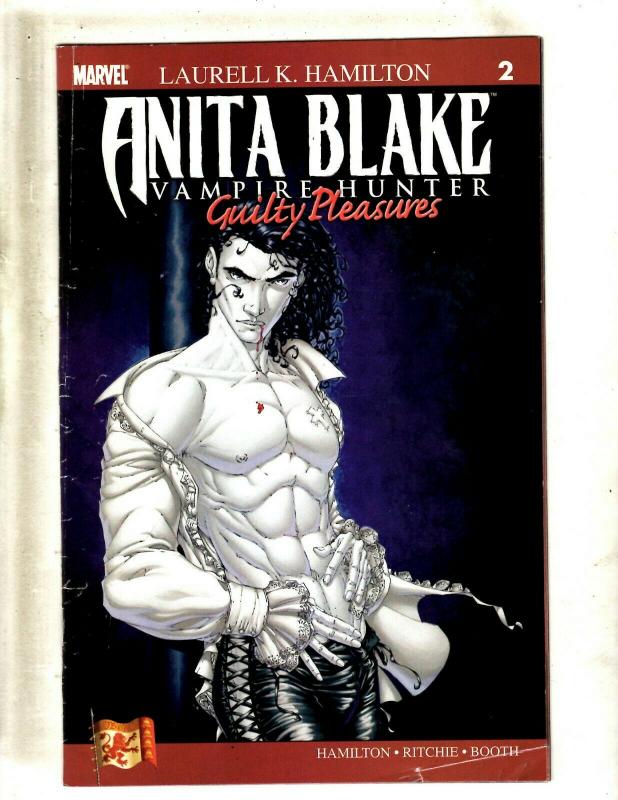11 Marvel Comics Anita Blake Vampire Hunter 1 2 3 5 6 7 10 12 Handbook 1 2 J363