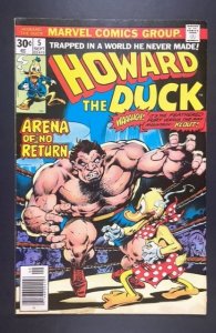 Howard the Duck #5 (1976)