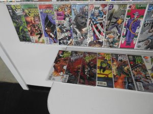 Huge Lot 140+ Comics W/ Batman, Green Arrow, Robin+ Avg VF Condition!