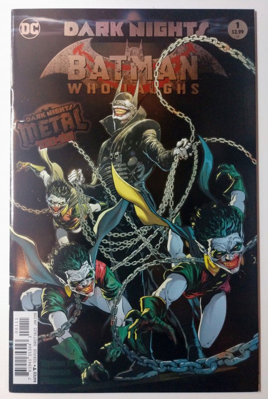 The Batman Who Laughs #1 (9.4, 2019)