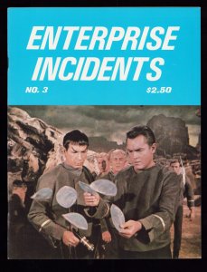 ENTERPRISE INCIDENTS #3 JAN 1977 (9/9.2) Spock & Captain Pike Cover