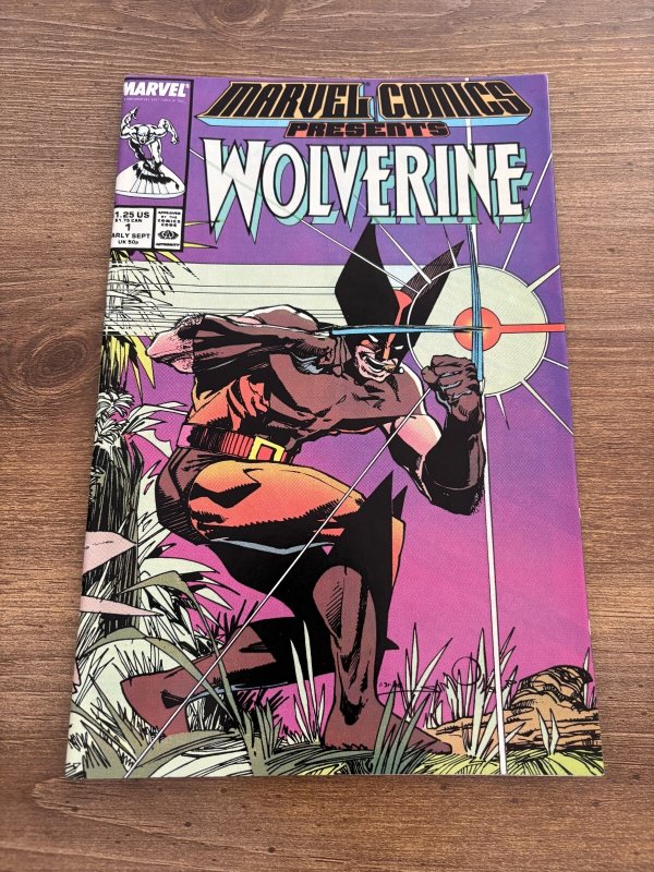 Marvel Comics Presents Wolverine # 1 NM Comic Book X-Men 14 J439