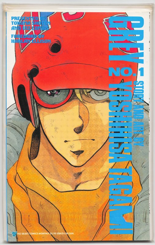 Grey #1 (1988) Grey