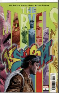 The Marvels #2 (2021) Marvels [Key Issue]