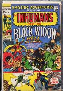 Amazing Adventures #6 (1971) Black Widow