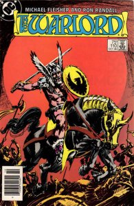 Warlord (DC) #110 (Newsstand) FN ; DC
