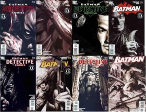 BATMAN FACE THE FACE (2006) Pts 1-8  vs SCARFACE xover 