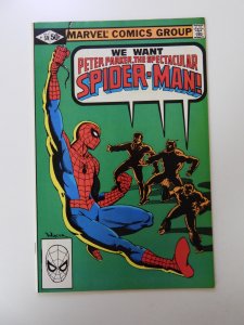 The Spectacular Spider-Man #59 Direct Edition (1981) VF condition