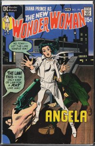 Wonder Woman #193 (1971) Wonder Woman