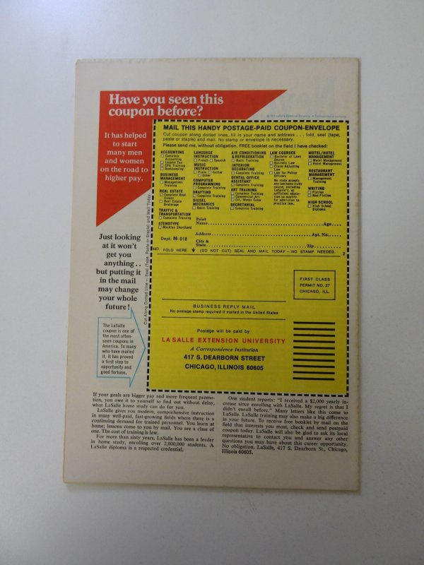 Astonishing Tales #17 (1973) VF condition