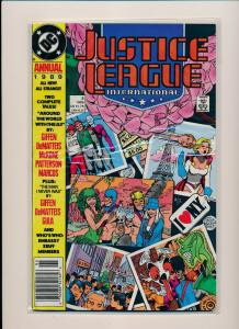 DC Annual 1989 LOT of 4!!  Batman/Flash/Justice League  FINE (PF831) 