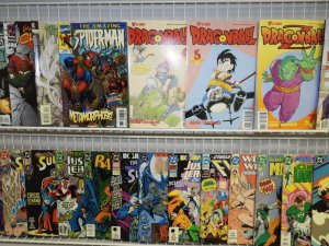 Huge Lot of 125+ Comics!